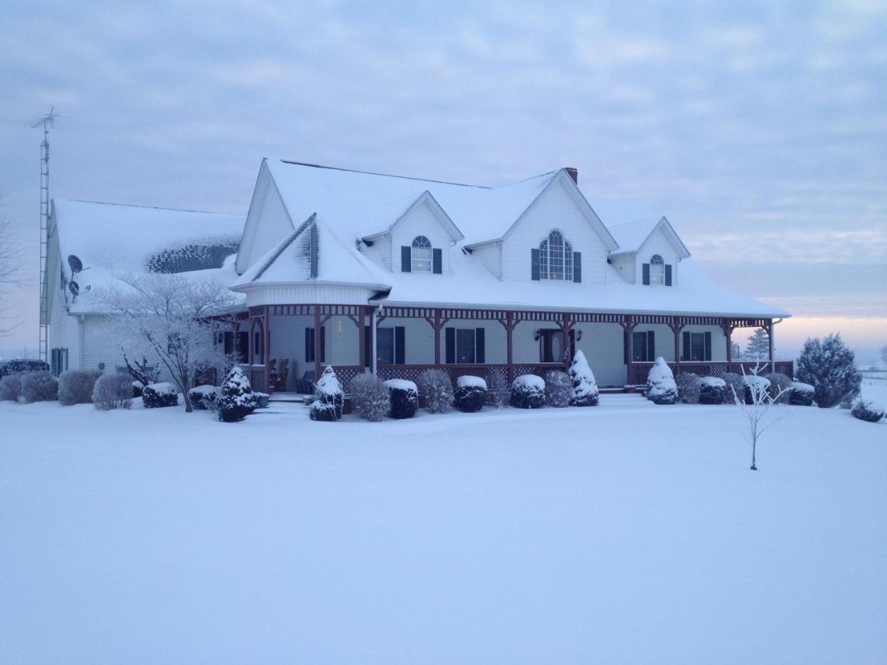 Green Gables Bed & Breakfast Odon Exterior foto